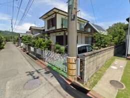 【社有】　岡山県玉野市和田3丁目　中古戸建（オ－ナーチェンジ）