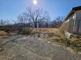 【社有】　山梨県北杜市明野町三之藏（Ⅰ）　売地