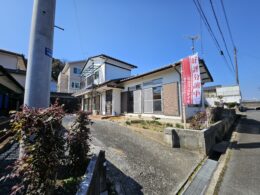 【社有】　茨城県日立市十王町友部（Ⅰ）　売地