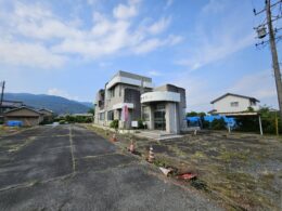 【社有】　愛知県新城市杉山（Ⅱ）　売地（古屋付）