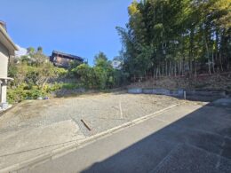 【社有】　相模原市緑区久保沢2丁目　売地