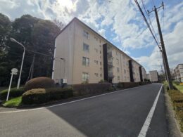 【社有】　鵜野森団地F棟402号室