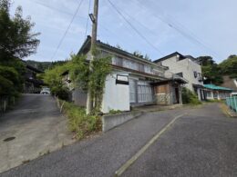 【社有】　岩手県釜石市唐丹町字小白浜（Ⅰ）　中古